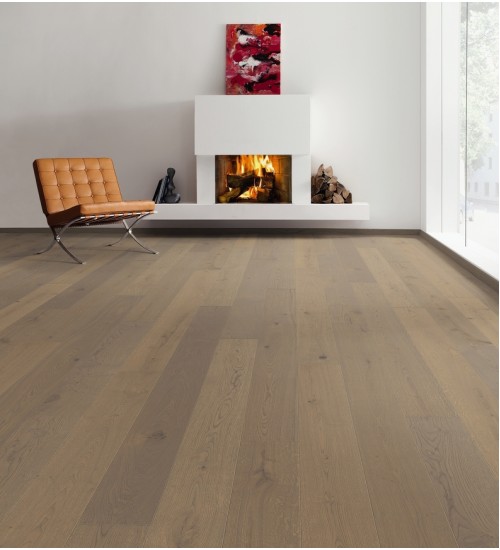 德国汉诺地板三层橡木Plank 1-Strip 180 4V Oak Shell Grey Sauvage brushed 538947